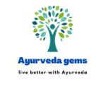 Ayurveda gems logo