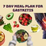 7 day meal plan for gastritis